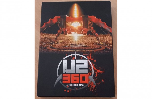 U2 - 360 AT The ROSE Bowl [2 DVD Digipack]